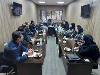 بیست و چهارمین جلسه شورای پژوهشی پژوهشکده سالمندی
