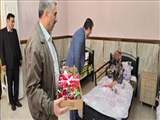 بازدید از مرکز مراقبت طولانی مدت سالمندان نسیم مهر واقع در بهزیستی فیاض بخش تبریز