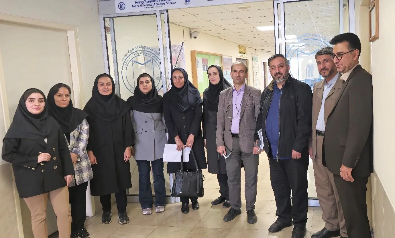 جلسه مشترک پژوهشکده سالمندی تبریز با شهرداری تبریز